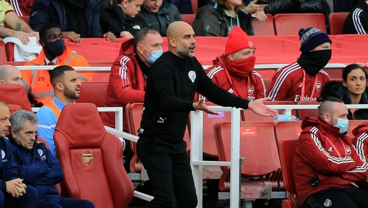 HLV Pep Guardiola cảnh báo nguy cơ của Man City và Arsenal