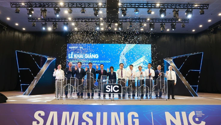 Samsung khai giảng chương trình bồi dưỡng nhân tài công nghệ cho sinh viên
