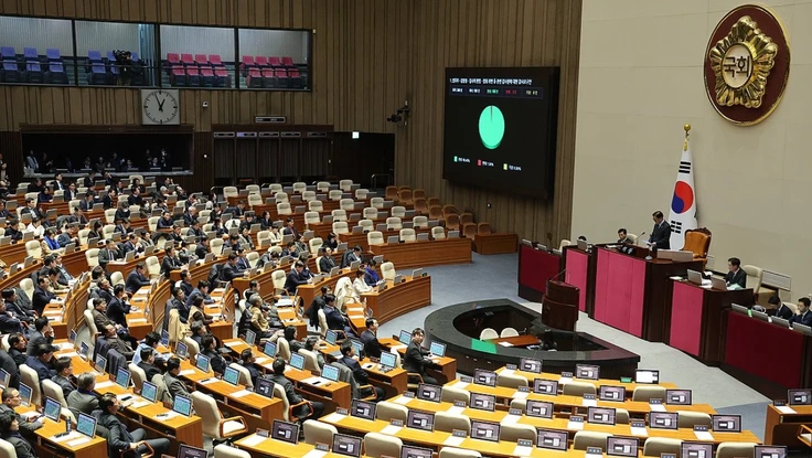 Quốc hội Hàn Quốc thông qua nghị quyết yêu cầu bắt Tổng thống Yoon 