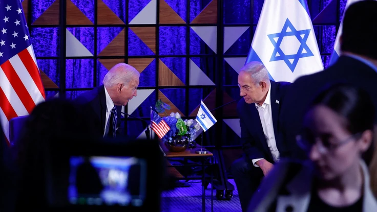 Rạn nứt Biden-Netanyahu đã chạm lằn ranh đỏ