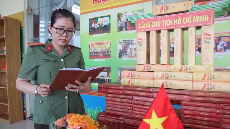 Long An phát động chào mừng Ngày Sách và Văn hóa đọc Việt Nam lần thứ 3