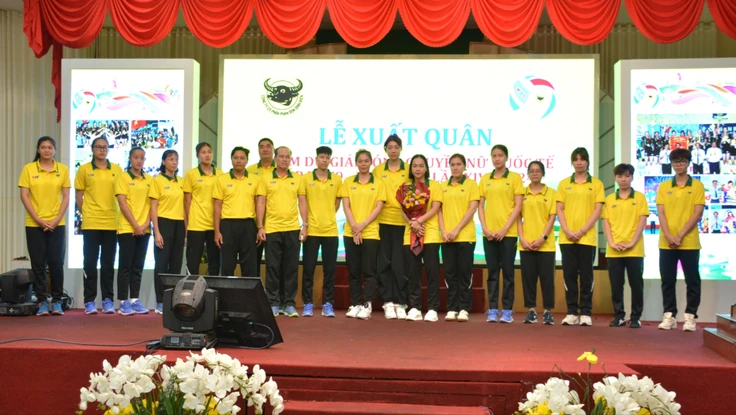 VTV Bình Điền Long An đặt mục tiêu vào chung kết Cúp bóng chuyền nữ quốc tế VTV9 - Bình Điền 2024