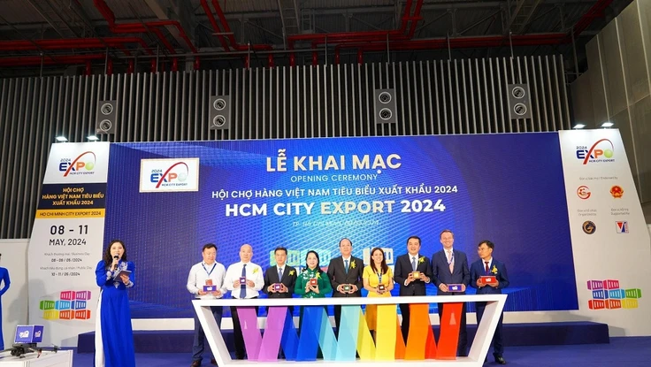 HCMC Export 2024 mở rộng quy mô, nhiều doanh nghiệp nổi bật trong lĩnh vực xuất khẩu