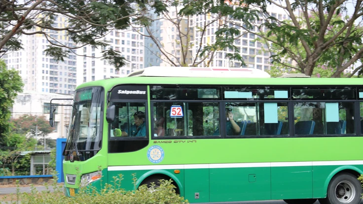 Tuyến xe buýt kết nối sân bay Tân Sơn Nhất sẽ hoạt động 24/24 