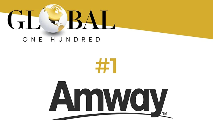 Tập đoàn Amway 12 năm liên tiếp dẫn đầu ngành bán hàng trực tiếp thế giới