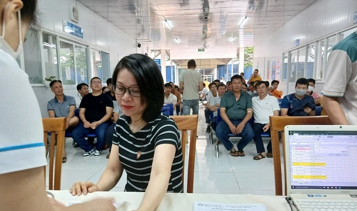 PC Gia Lai: Tổ chức khám sức khỏe định kỳ cho người lao động năm 2024