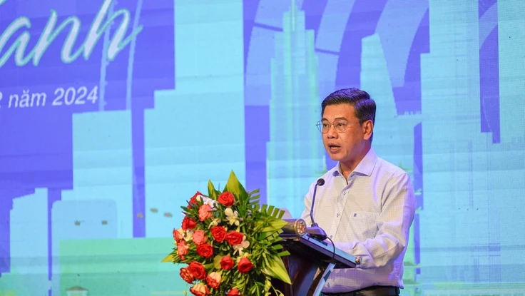 Diễn đàn 'TP.HCM - Gỡ vướng cho kinh tế xanh': Tìm kiếm giải pháp cho tương lai bền vững