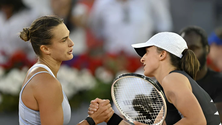 Hai tay vợt hàng đầu thế giới tái đấu chung kết Madrid Open