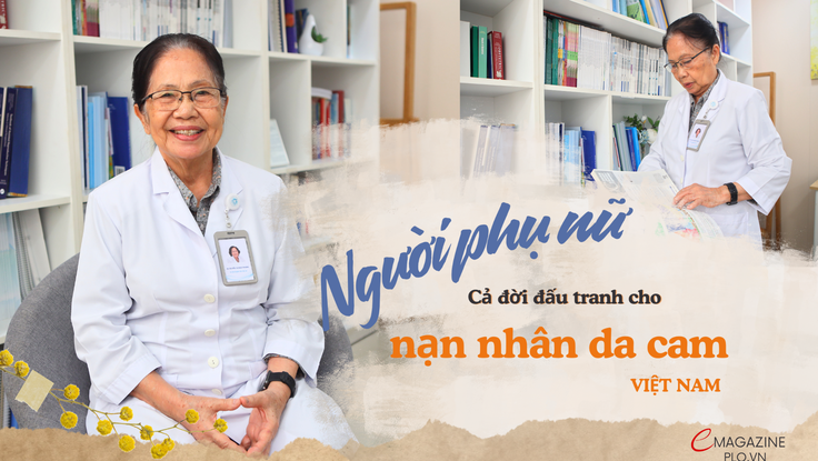 GS.BS Nguyễn Thị Ngọc Phượng và hành trình tìm công lý cho nạn nhân da cam