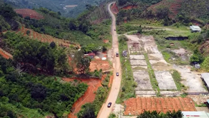 Dự án nâng cấp Quốc lộ 28B nối Bình Thuận-Lâm Đồng triển khai chậm