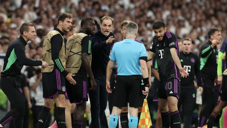 Trọng tài xin lỗi vì quyết định thảm họa khiến Bayern Munich thua oan Real Madrid