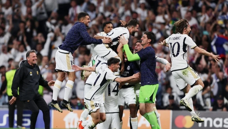 Ngược dòng phút cuối, Real Madrid vào chung kết Champions League