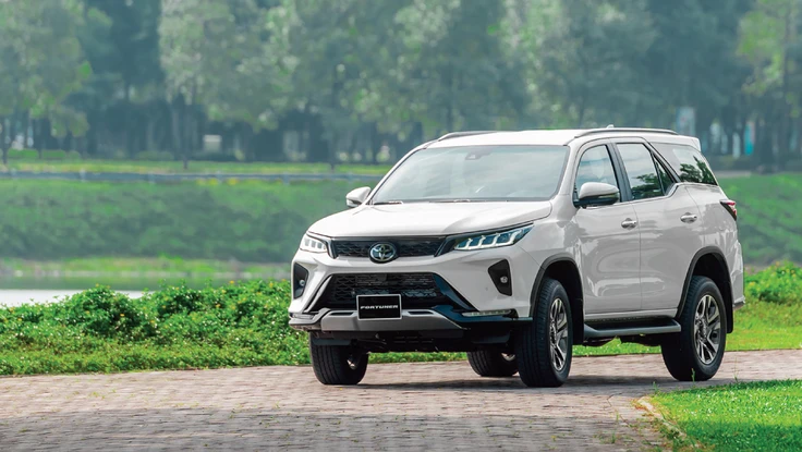 Bảng giá xe Toyota tháng 5: Rẻ nhất chỉ từ 360 triệu đồng