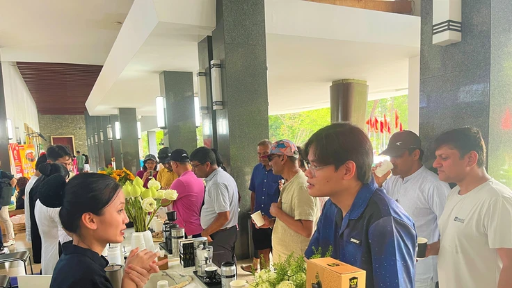 Việt Nam nhập khẩu cà phê Singapore ngày càng tăng