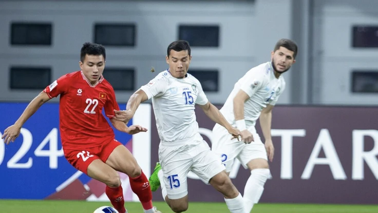 Trực tiếp U-23 Việt Nam 0-3 U-23 Uzbekistan: 4 sự thay đổi (Hiệp 2)
