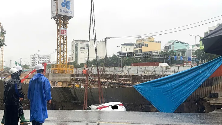 Công trình tạo ‘hố tử thần’ ở Đà Nẵng: Khả năng truy cứu hình sự