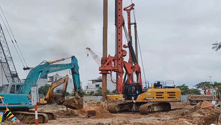 Đà Nẵng chấn chỉnh 4 công trình thi công cả ngày đêm gây ồn, rung chấn