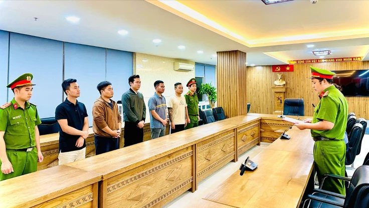 Đà Nẵng: Khởi tố 5 người chạy án trong vụ rửa tiền 67.000 tỉ đồng