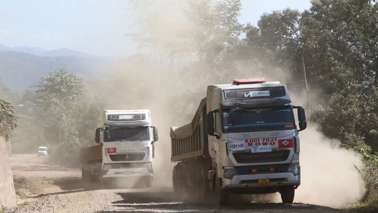 Quốc lộ 14D bị cày nát, Đà Nẵng chi hơn 4.500 tỉ nâng cấp