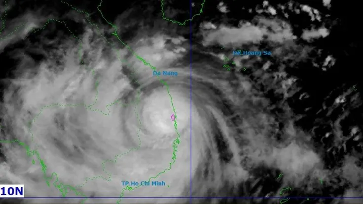 'Bão số 13 trùng thời điểm triều cường đạt đỉnh là tình huống cộng hưởng cực nguy hiểm'