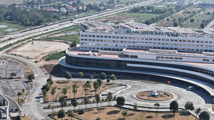 Thông tin mới nhất về Bệnh viện Bạch Mai cơ sở 2 