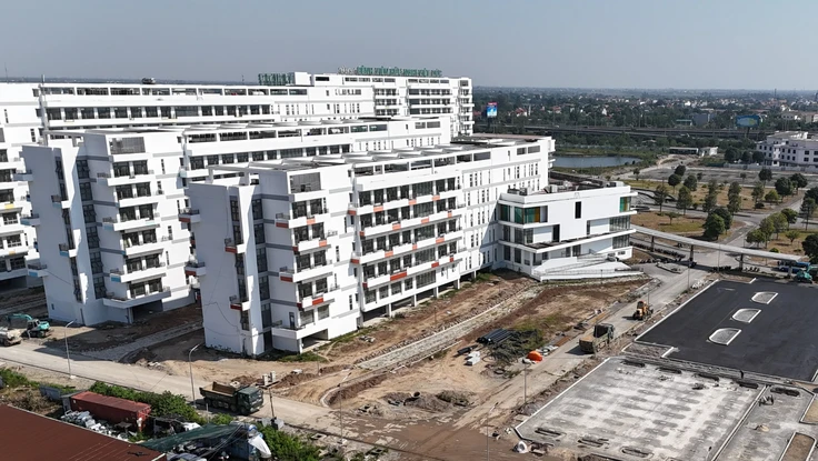 Bệnh viện Việt Đức cơ sở 2 sắp đón bệnh nhân