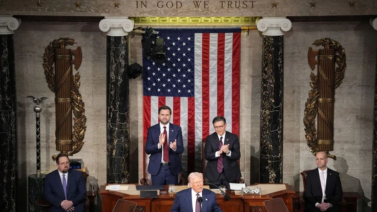 Tổng thống Trump lần đầu phát biểu trước quốc hội Mỹ sau khi nhậm chức