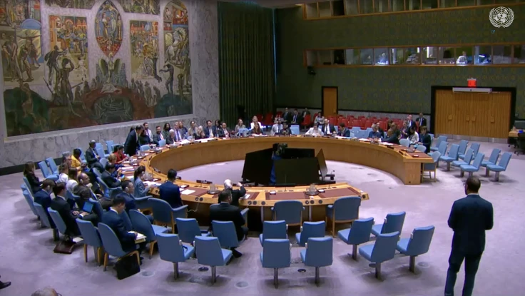 HĐBA họp khẩn sau cuộc không kích dữ dội của Nga vào Ukraine làm 88 người thương vong