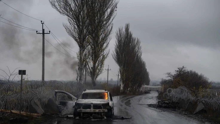 Sương mù biến chiến trường Ukraine thành ‘trò chơi Tào Cáo’