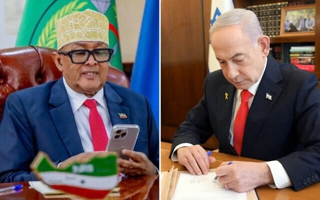 Quốc tế phản ứng mạnh khi Israel trở thành quốc gia đầu tiên công nhận Somaliland