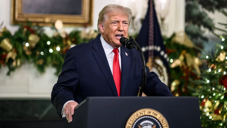 Ông Trump nói Mỹ đã tấn công một cơ sở lớn ở Venezuela