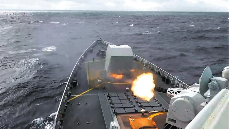 Trung Quốc kết thúc cuộc tập trận ‘Sứ mệnh Công lý 2025’ quanh Đài Loan