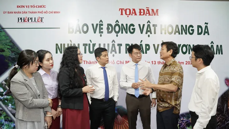 Tọa đàm bảo vệ động vật hoang dã: Những vướng mắc cần tháo gỡ
