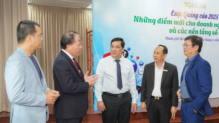 Toàn cảnh tọa đàm 'Luật Quảng cáo 2025: Những điểm mới cho doanh nghiệp, KOL và các nền tảng số'