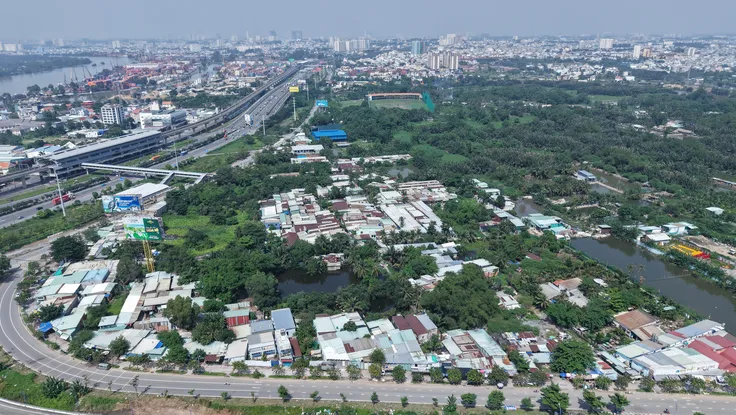 Hiện trạng khu đất sẽ khởi công xây dựng Khu Liên hợp thể thao tại TP.HCM