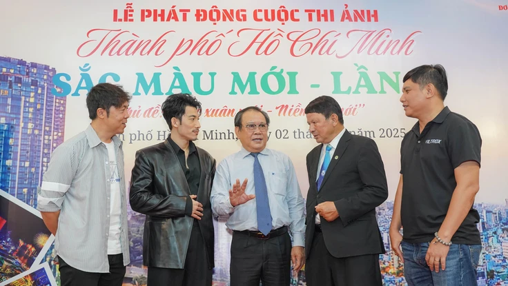 Cuộc thi ảnh 'TP.HCM - Sắc màu mới' chính thức trở lại với ‘Sắc xuân mới – Niềm tin mới’