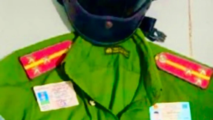 Giả danh công an lấy tiền học sinh và giữ người tại khách sạn 