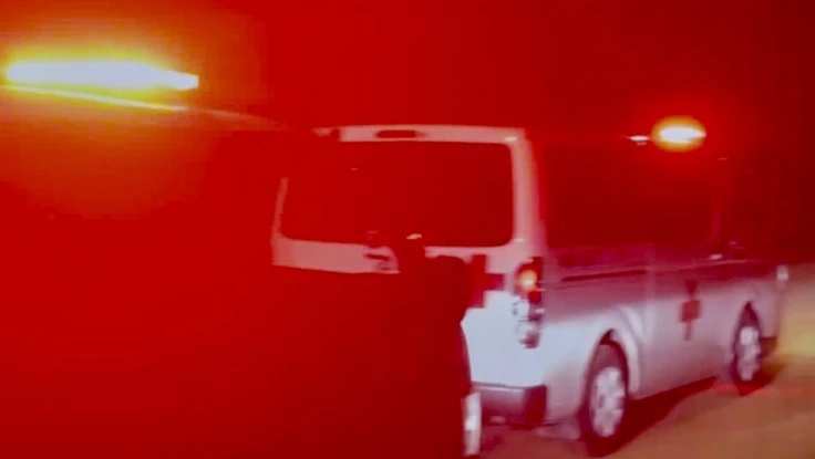 CSGT xử lý 2 xe cứu thương bật đèn ưu tiên dù không chở bệnh nhân