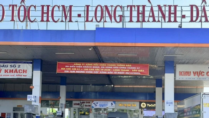 Nguyên nhân gián đoạn nguồn cung xăng dầu trên cao tốc TP.HCM - Long Thành - Dầu Giây
