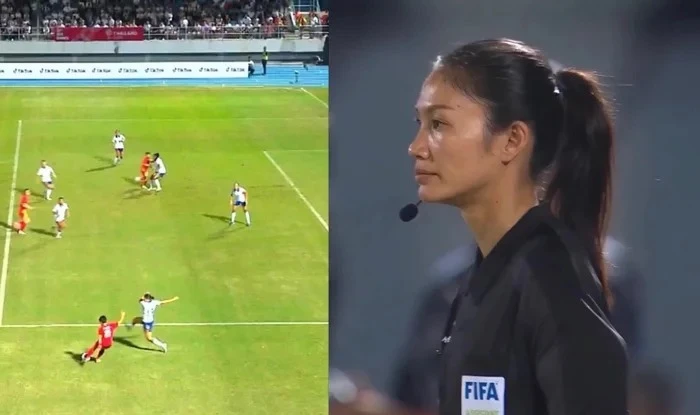 Vụ bàn thắng Bích Thùy bị từ chối, trọng tài chính không thoát tội