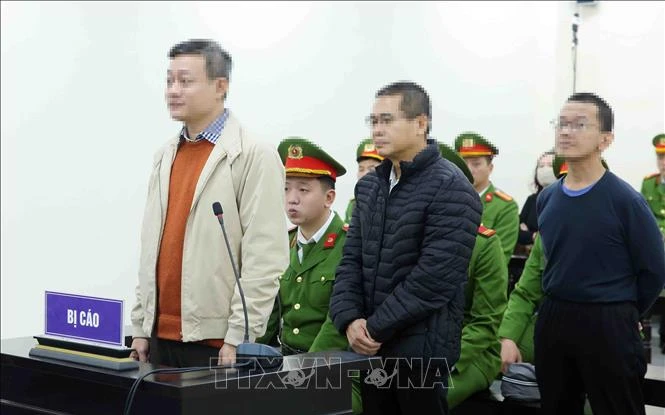 Tòa tuyên phạt bị cáo Lê Trung Khoa 17 năm tù 