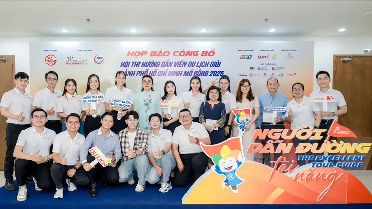 Lần đầu hội thi Hướng dẫn viên du lịch thành show truyền hình thực tế