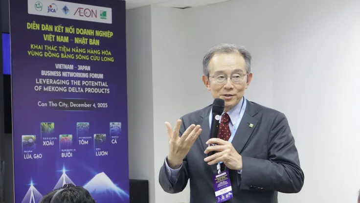 Doanh nghiệp Nhật Bản chia sẻ ý tưởng hình thành thung lũng thực phẩm ở ĐBSCL