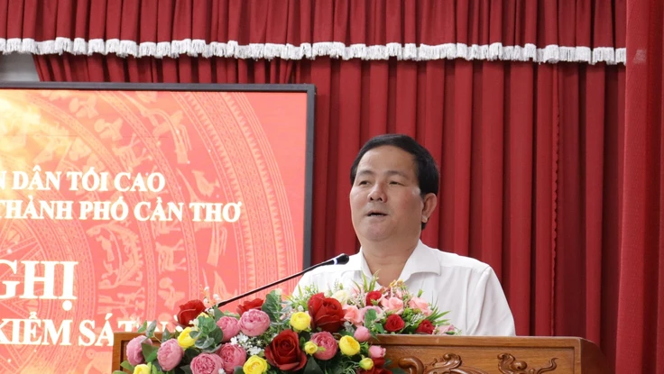 Cần Thơ: Đẩy nhanh tiến độ giải quyết các vụ án thuộc diện theo dõi, chỉ đạo