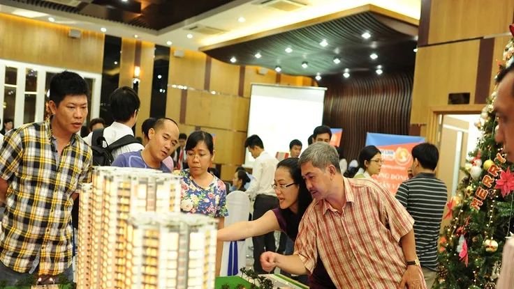 Thị trường bất động sản tăng trưởng thần tốc