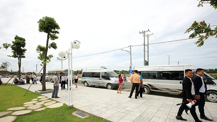 Đất nền Long An 'nóng' theo hạ tầng