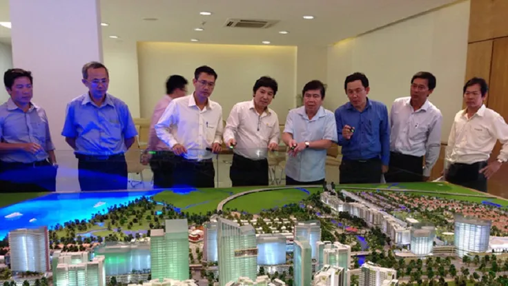 Đại gia nhanh chân thâu tóm đất 'vàng' ở Thủ Thiêm
