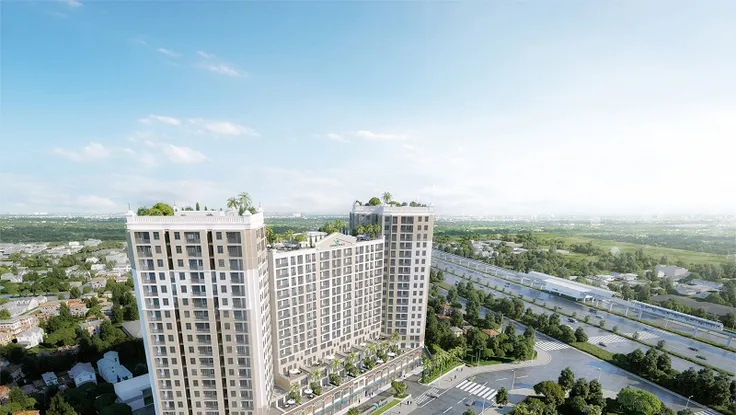 Căn hộ giá mềm cho người trẻ