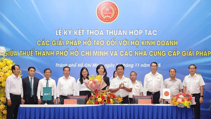 BIDV triển khai chiến dịch “60 ngày cao điểm hỗ trợ hộ kinh doanh chuyển đổi sang kê khai thuế”