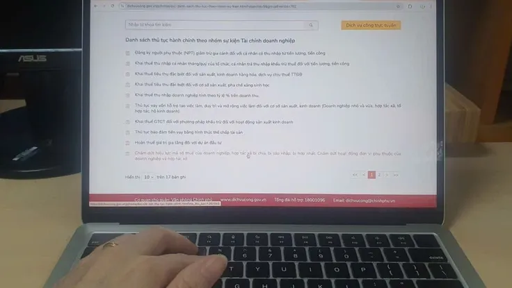 Ngân hàng Nhà nước chính thức công bố 32 dịch vụ công trực tuyến